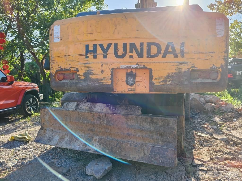 Hyundai Robex 210w-7 Gravemaskiner på hjul