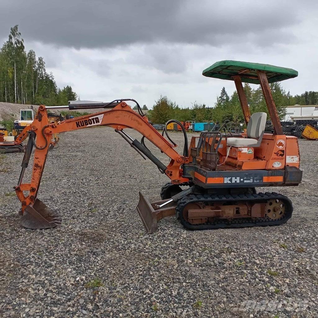 Kubota KH 50 Minigravemaskiner