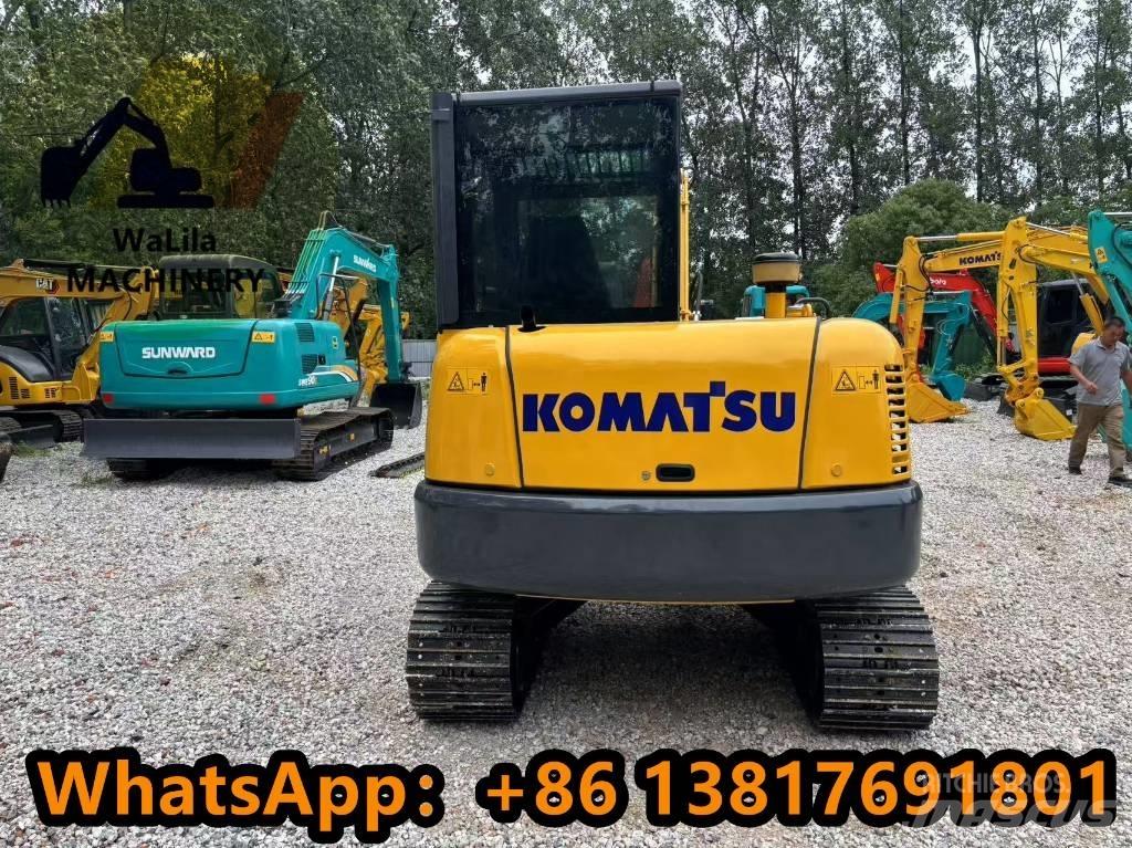 Komatsu PC 56-7 Minigravemaskiner