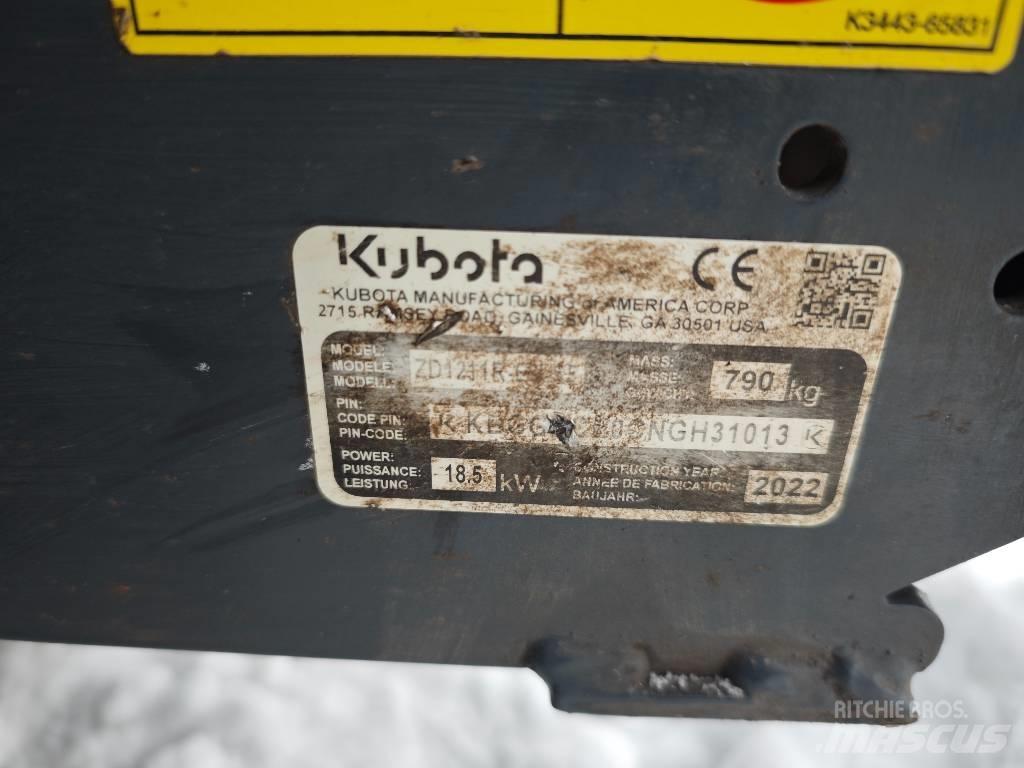 Kubota ZD 1211 Traktorklippere