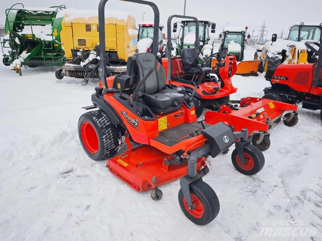 Kubota ZD 1211 Traktorklippere