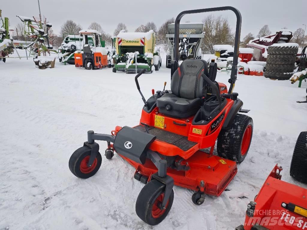 Kubota ZD 1211 Traktorklippere