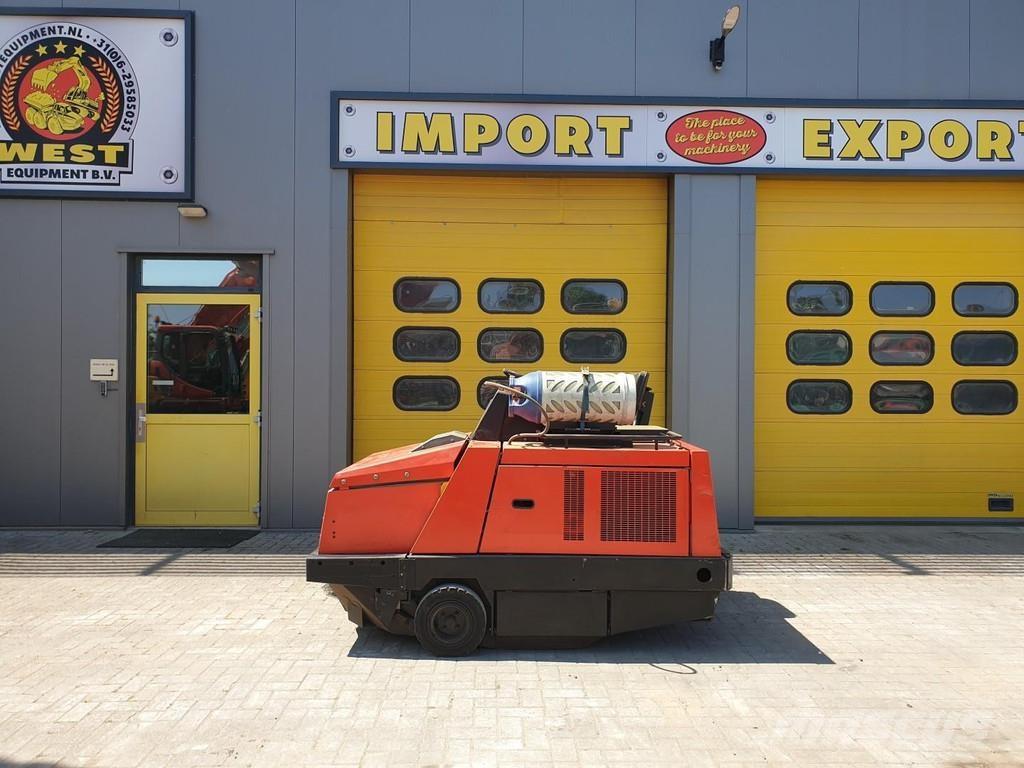 Hako Jonas 1700 Fejemaskiner