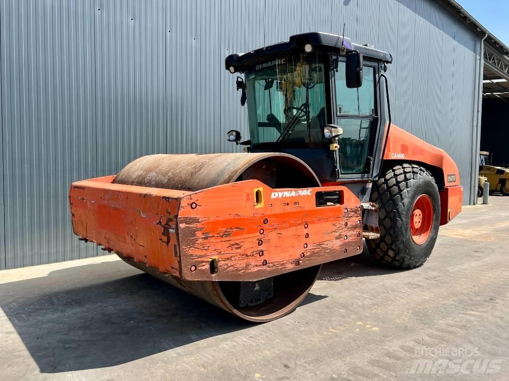 Dynapac CA4600D Enkelt tromle