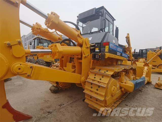 Shantui SD 22 Bulldozer på larvebånd