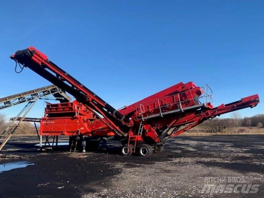 Terex Finlay 683 W Sorterværk