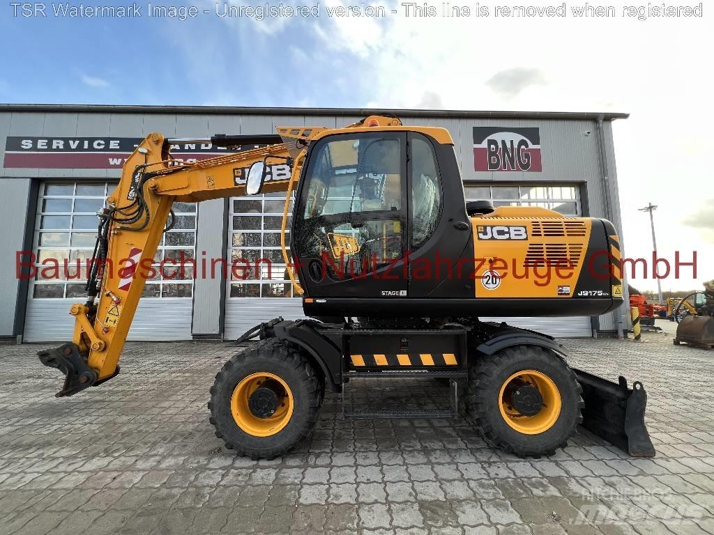 JCB 175W TAB -Demo- Gravemaskiner på hjul