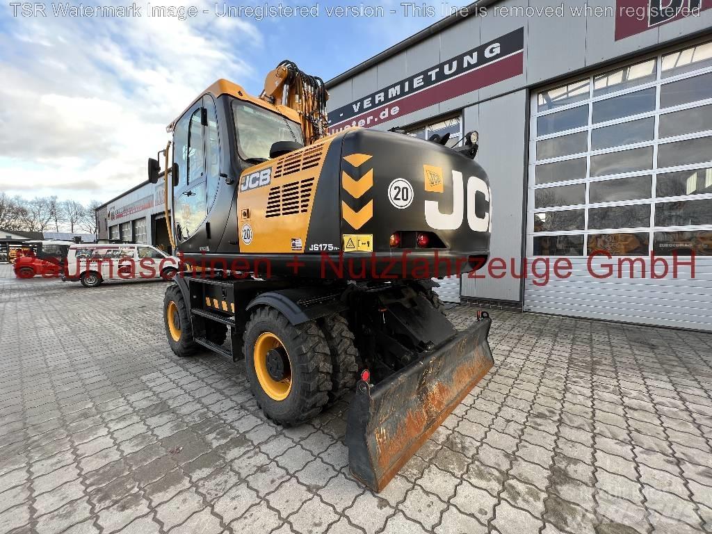JCB 175W TAB -Demo- Gravemaskiner på hjul