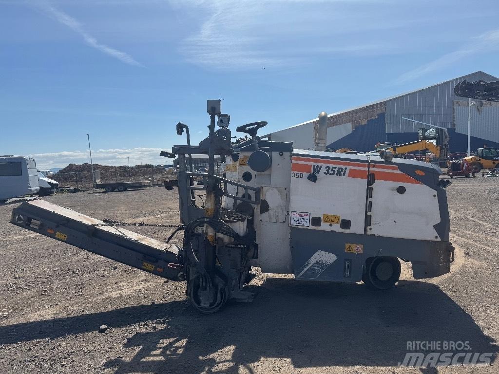 Wirtgen W 35 RI Asfalt-koldfræsere