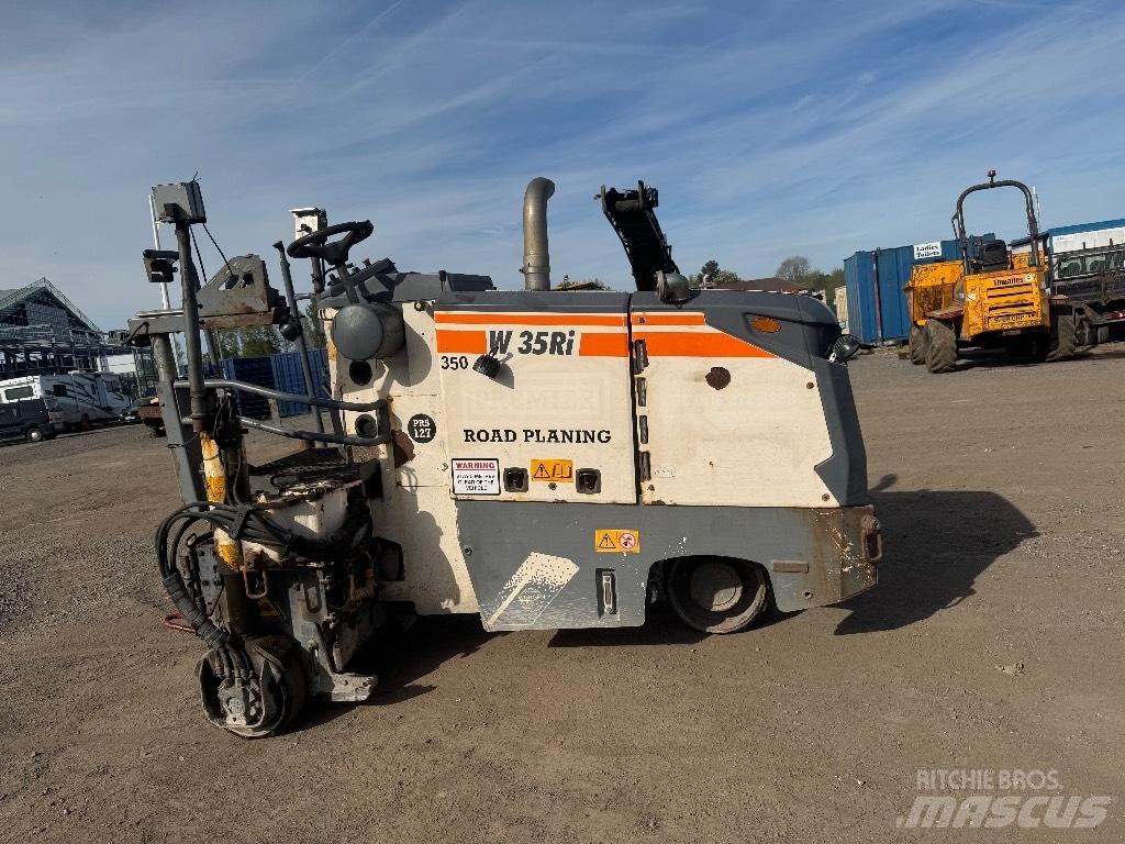 Wirtgen W 35 RI Asfalt-koldfræsere