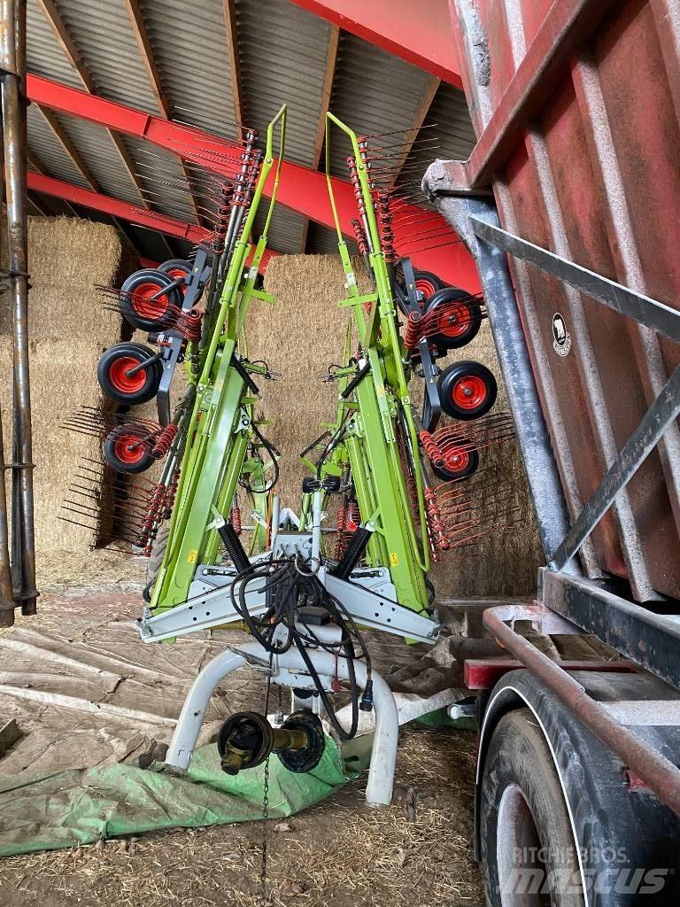 CLAAS Liner 3600 River og høvendere