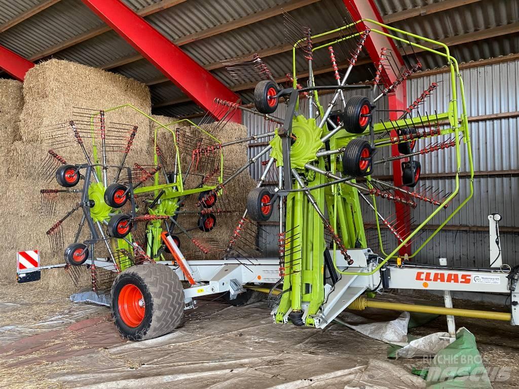 CLAAS Liner 3600 River og høvendere