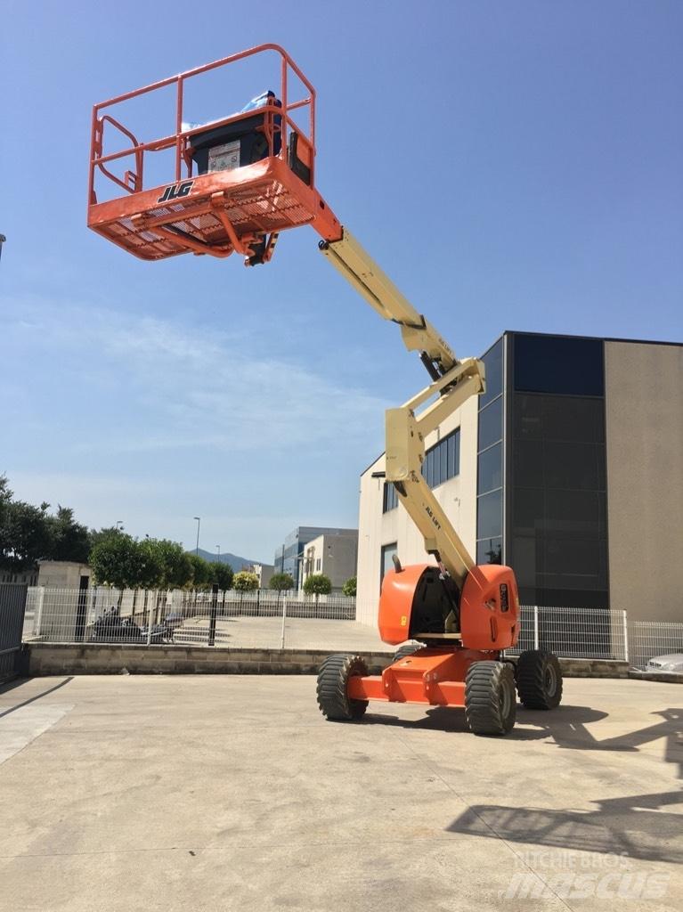 JLG 510 AJ Bomlifte med knækarm