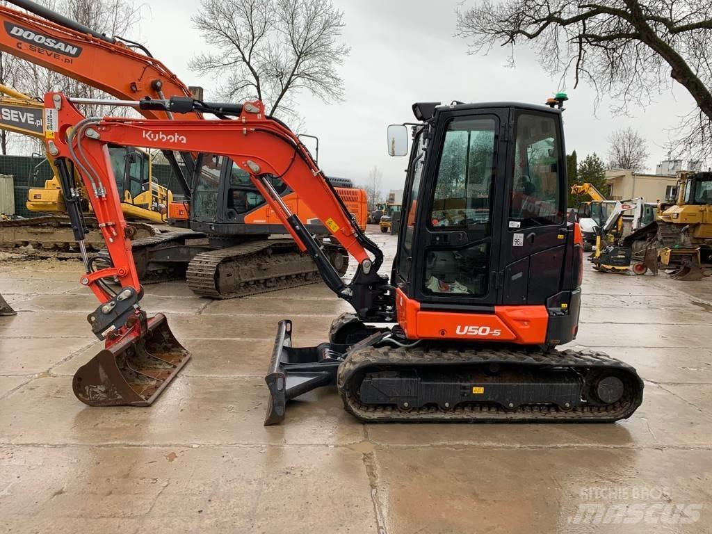 Kubota U50-5 Minigravemaskiner