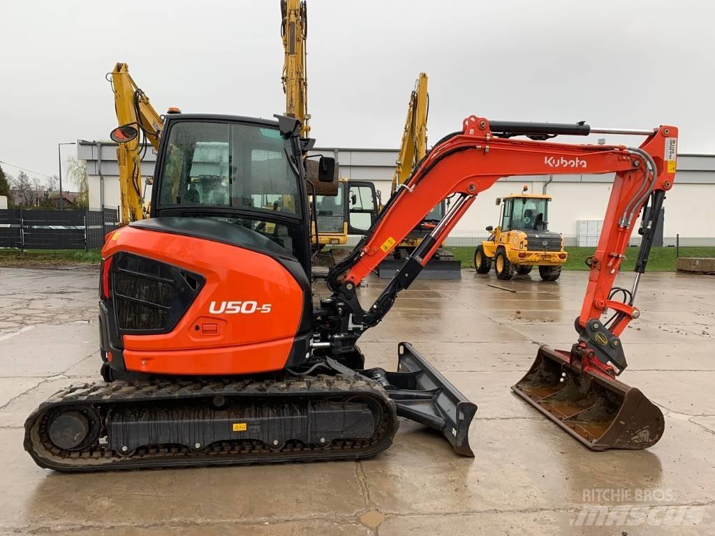 Kubota U50-5 Minigravemaskiner