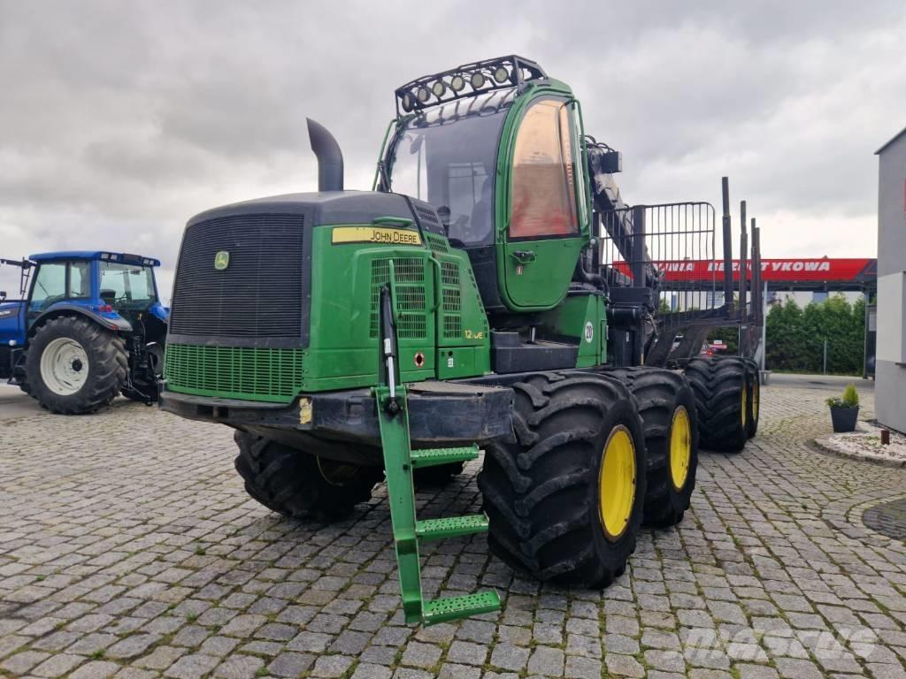 John Deere 1210 E Udkørselsmaskiner
