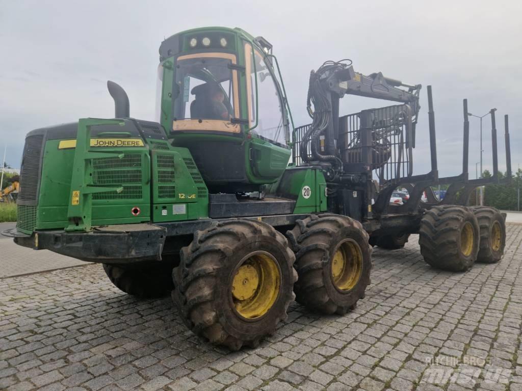 John Deere 1210 E Udkørselsmaskiner
