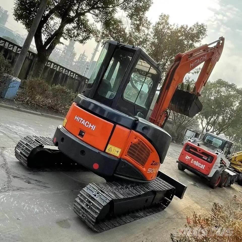 Hitachi ZX50U Minigravemaskiner