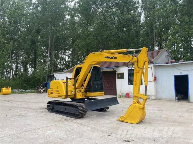 Komatsu PC 56 Gravemaskiner på larvebånd