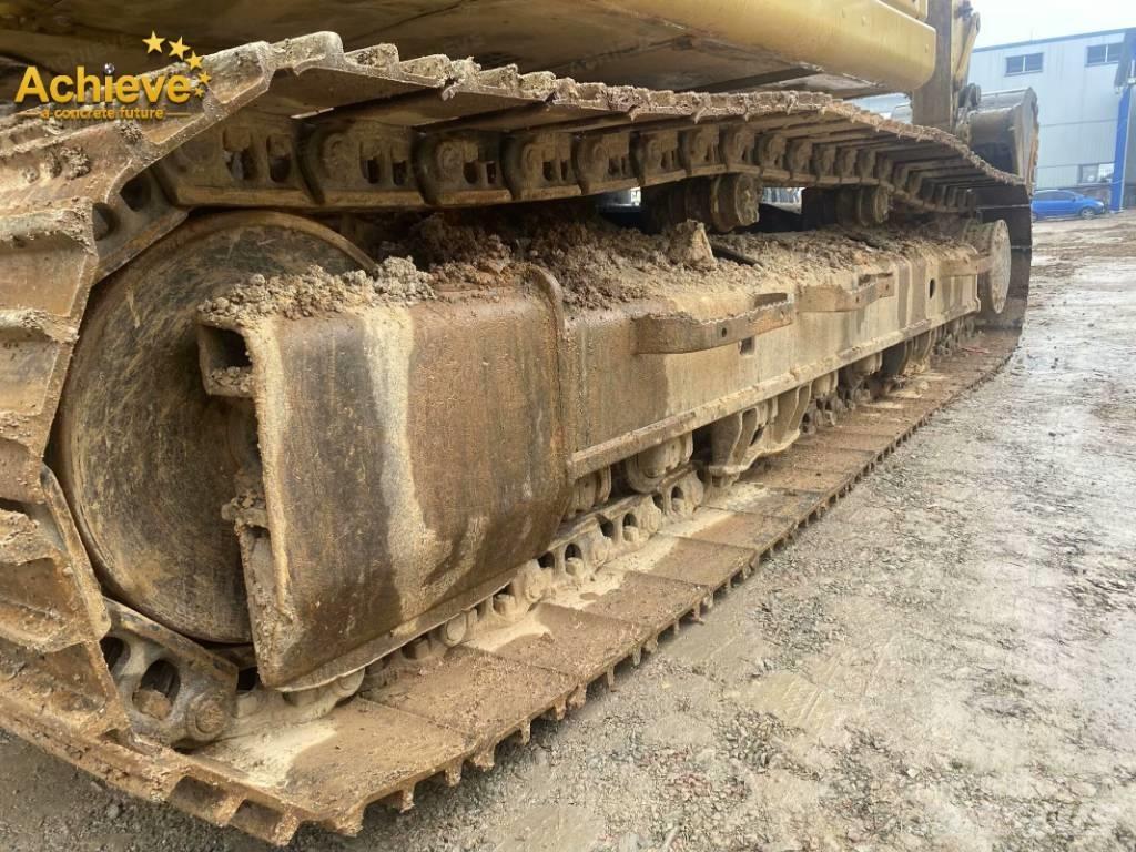 CAT 320 Gravemaskiner på larvebånd