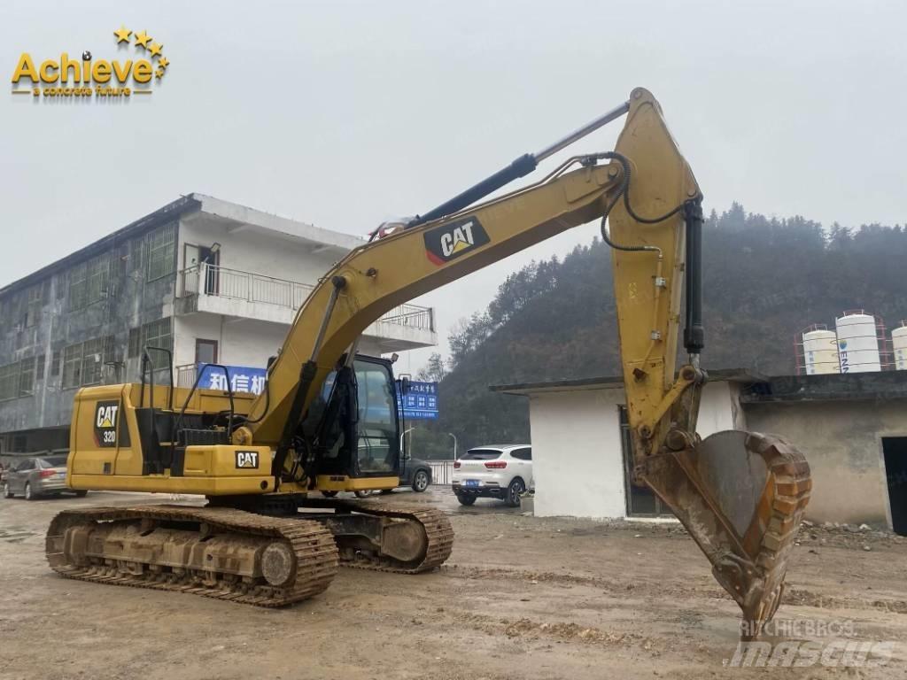 CAT 320 Gravemaskiner på larvebånd