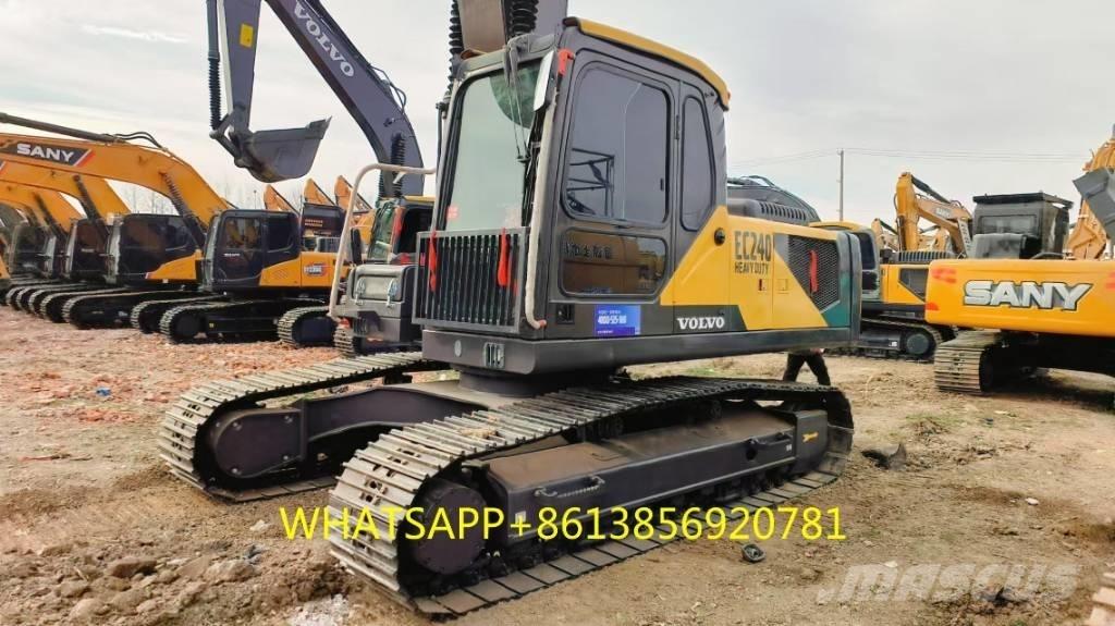 Volvo EC 240 Gravemaskiner på larvebånd