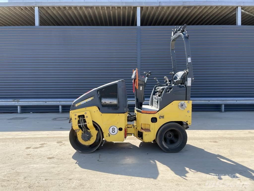 Hamm HD 12 VT Kombi tromle
