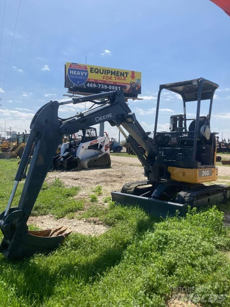 John Deere 26G Nedbrydningsmaskiner