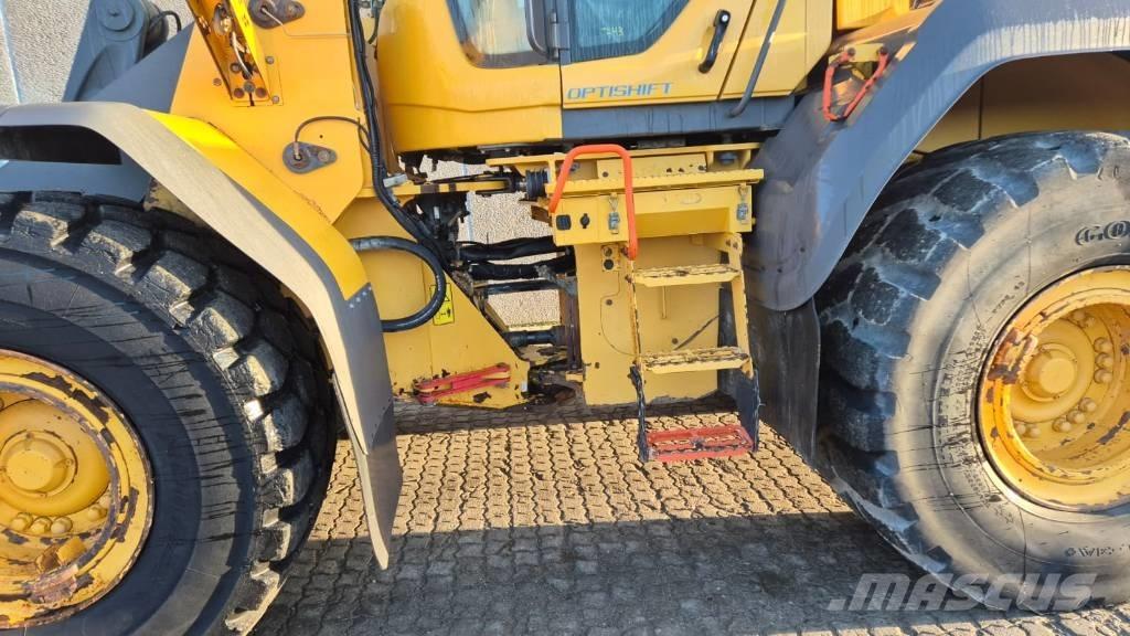 Volvo L 120 H Læssemaskiner på hjul