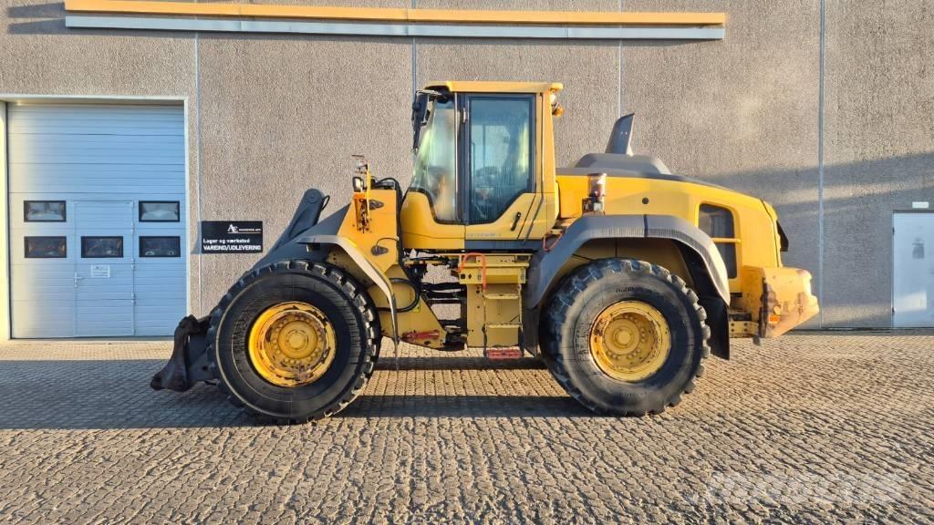 Volvo L 120 H Læssemaskiner på hjul