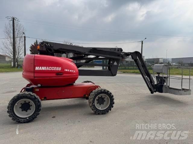 Manitou 160 ATJ Bomlifte med knækarm