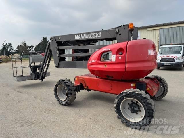 Manitou 160 ATJ Bomlifte med knækarm