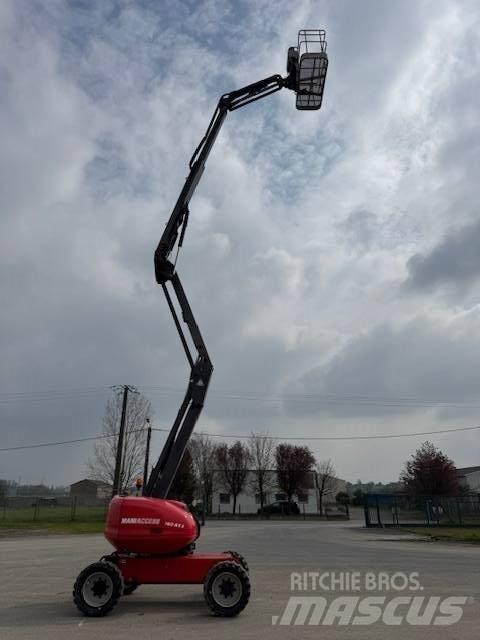 Manitou 160 ATJ Bomlifte med knækarm