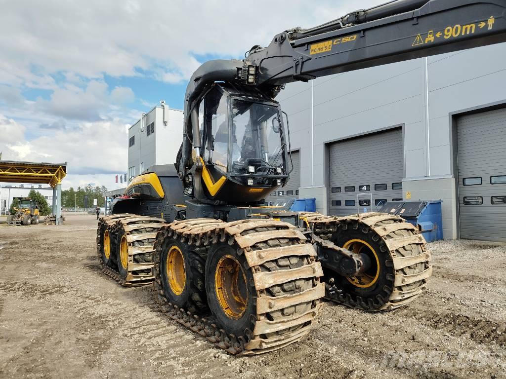 Ponsse Scorpion Skovningsmaskiner