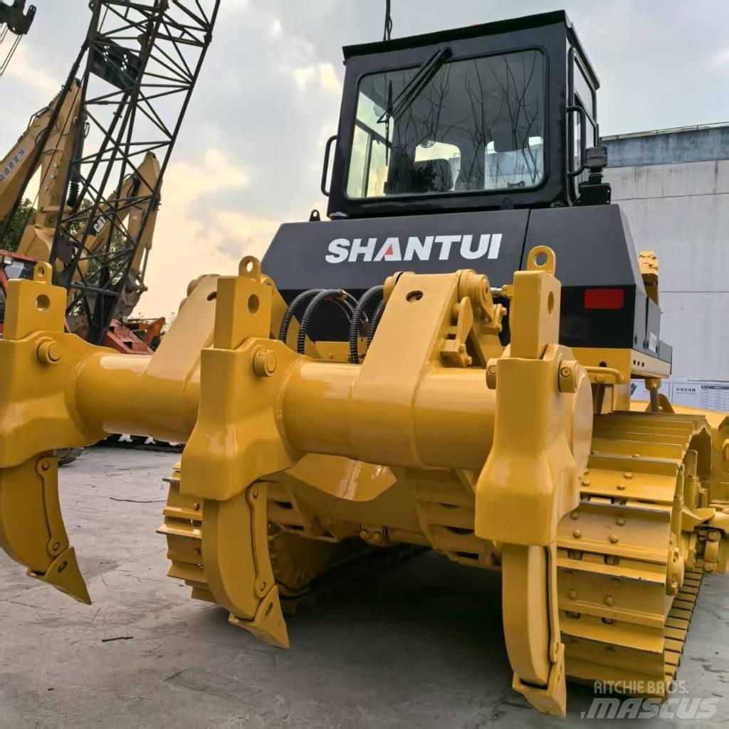 Shantui SD 22 Bulldozer på larvebånd
