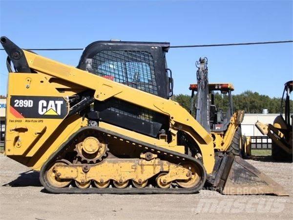 CAT 289 D Minilæsser - skridstyret