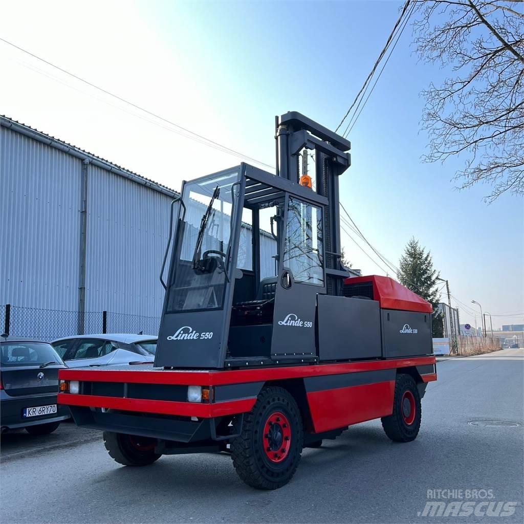 Linde S50D Sidelæsser