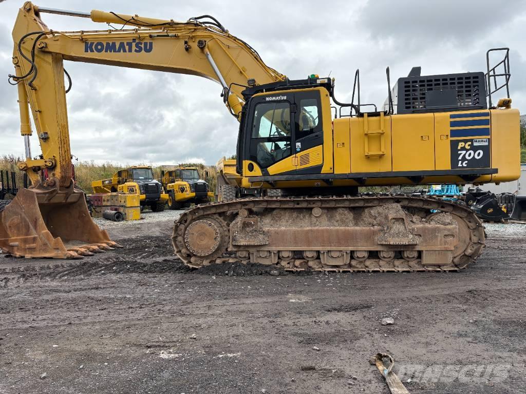 Komatsu PC700LC-11 Gravemaskiner på larvebånd