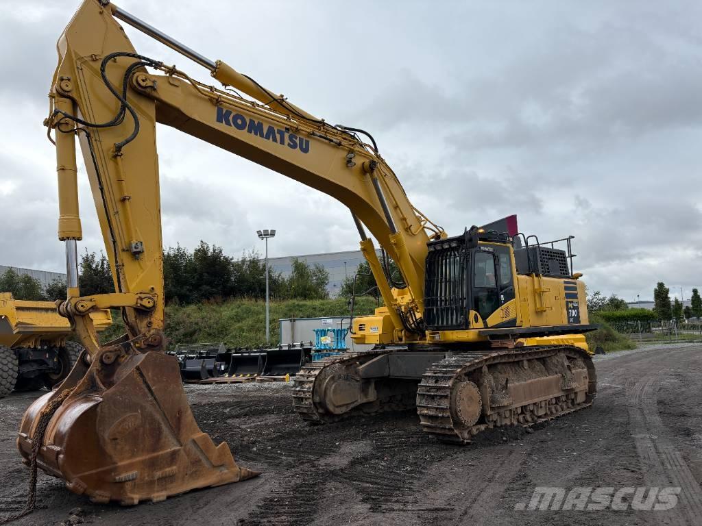 Komatsu PC700LC-11 Gravemaskiner på larvebånd