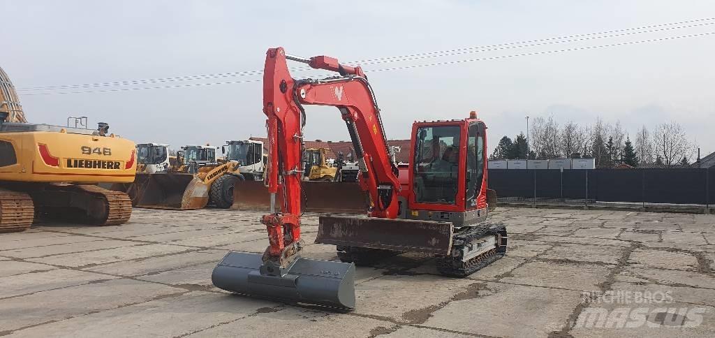 Neuson EZ80 Midi-gravemaskiner 7t - 12t