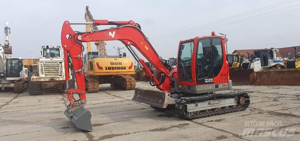 Neuson EZ80 Midi-gravemaskiner 7t - 12t