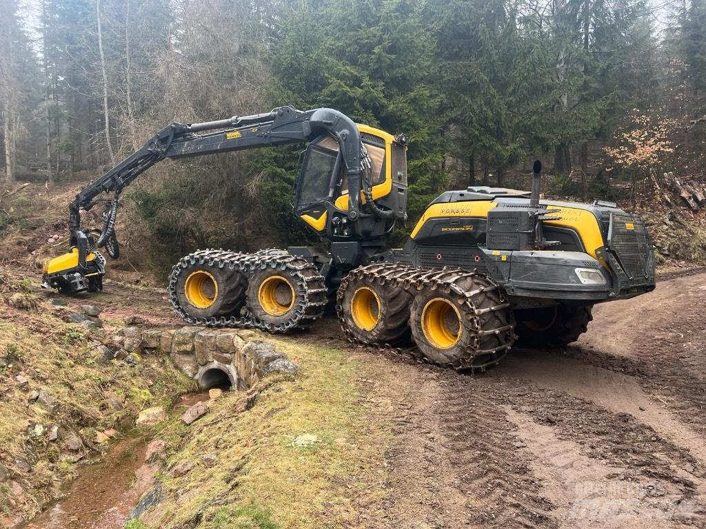 Ponsse Scorpion King Skovningsmaskiner