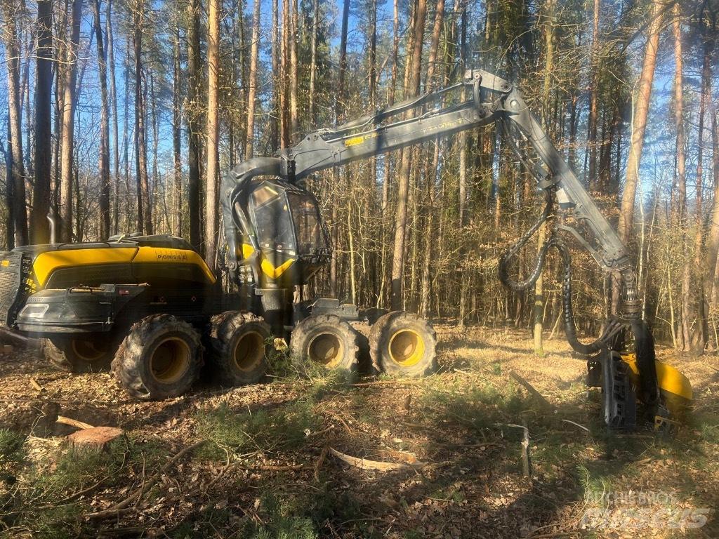 Ponsse Scorpion King Skovningsmaskiner