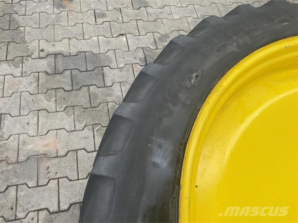 Alliance 12.4R52 Hjul, Dæk og Fælge