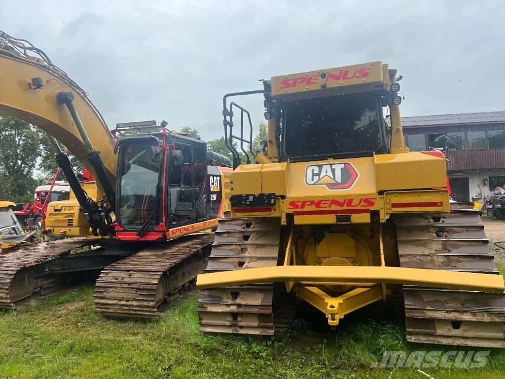 CAT D 6 T LGP Bulldozer på larvebånd