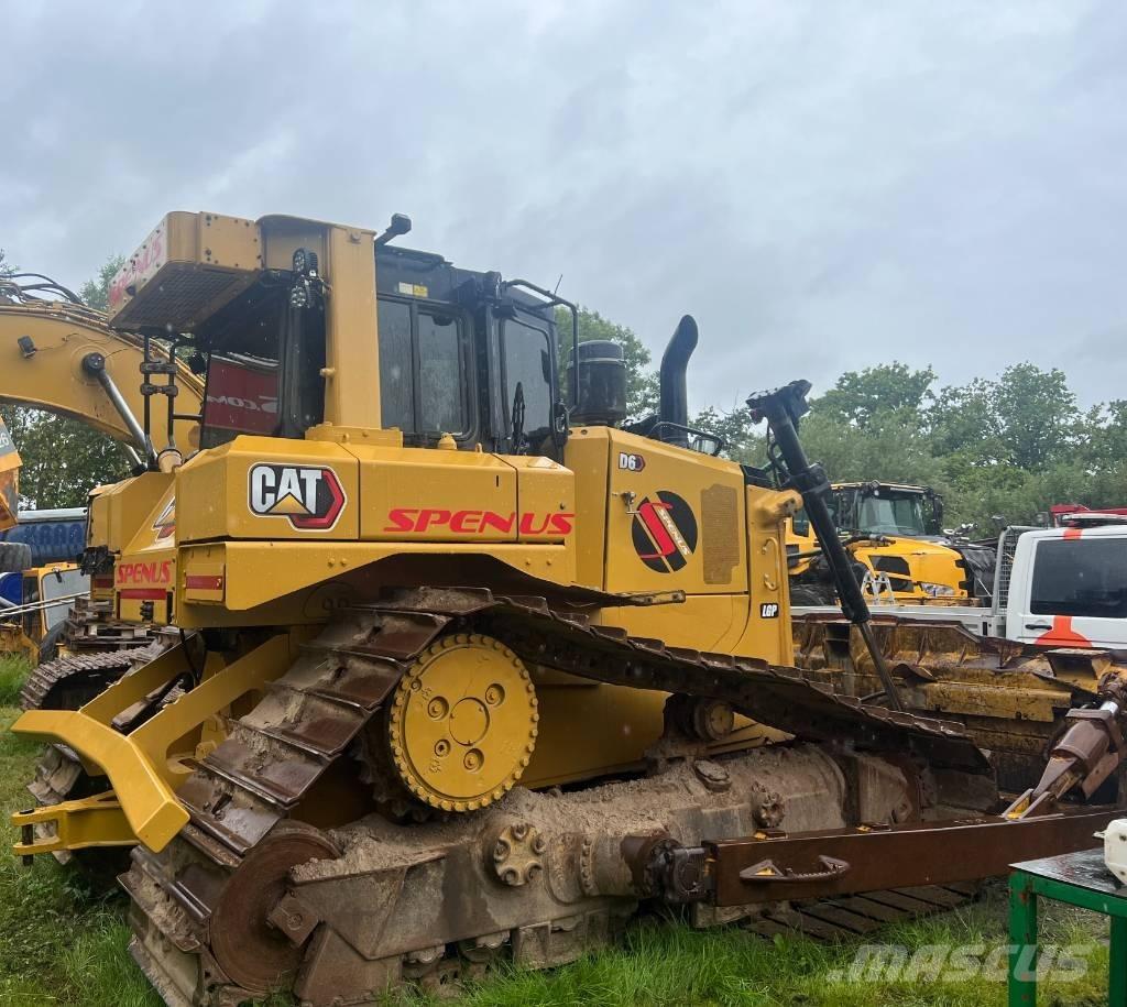 CAT D 6 T LGP Bulldozer på larvebånd