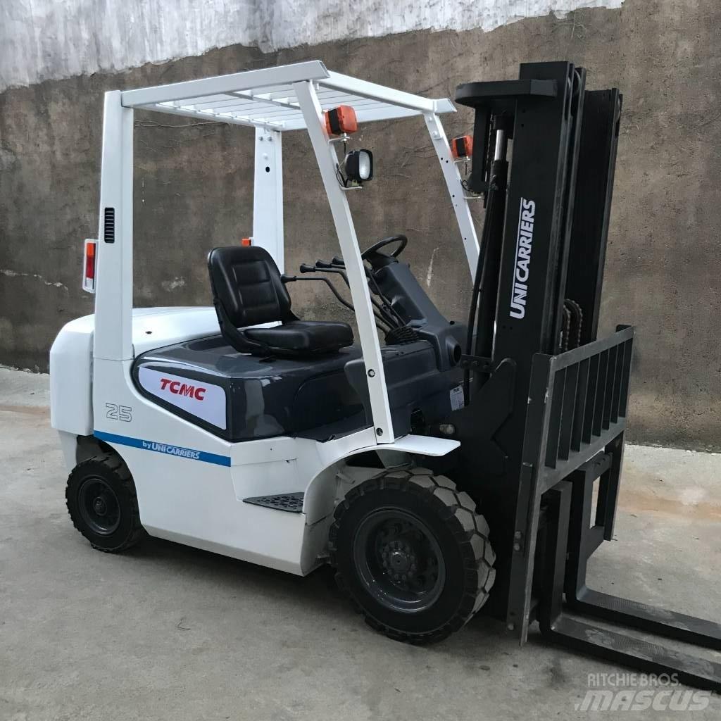 TCM 25 Diesel gaffeltrucks