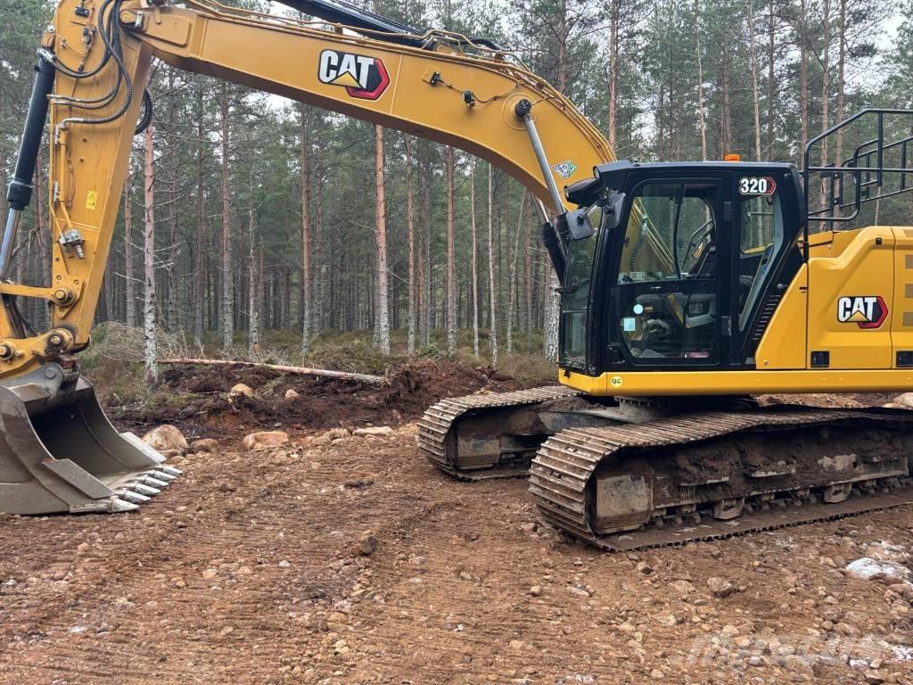CAT 320 Gravemaskiner på larvebånd