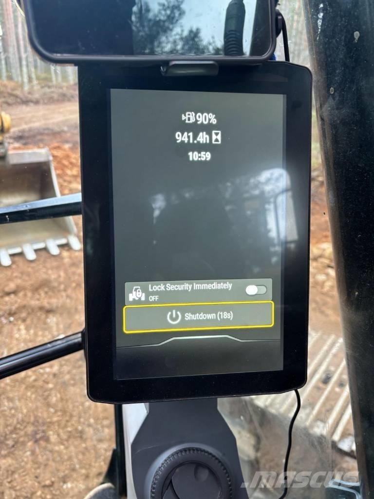 CAT 320 Gravemaskiner på larvebånd