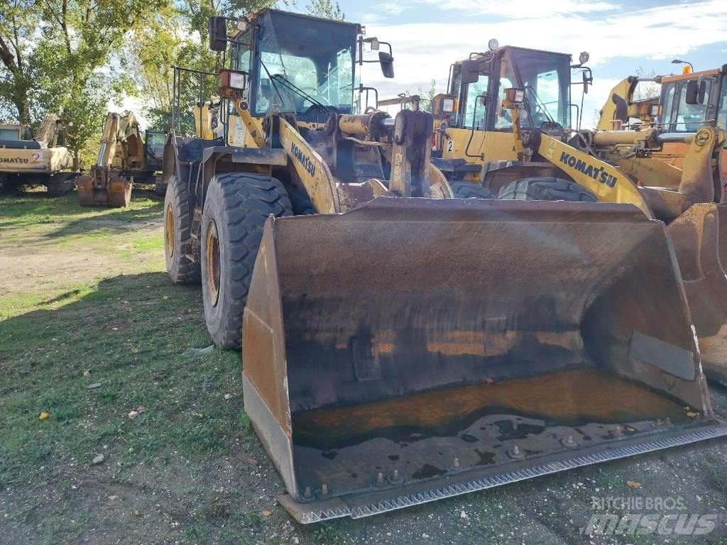 Komatsu WA 380-6 Læssemaskiner på hjul